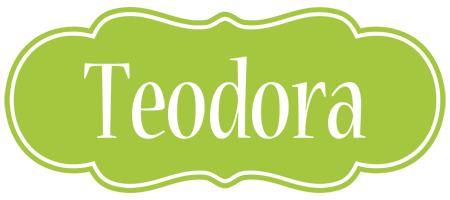 Teodora family logo