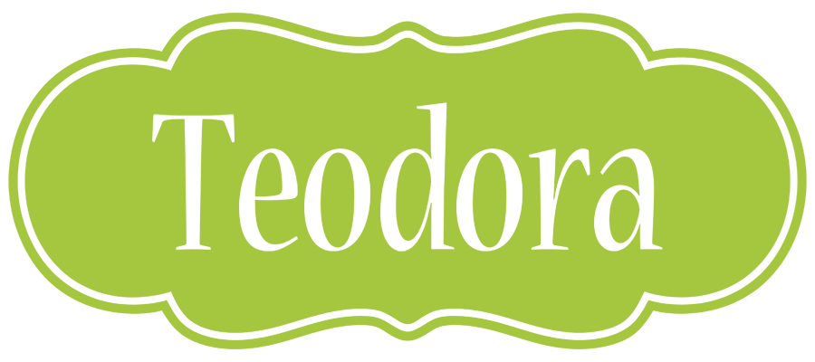 Teodora family logo