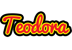 Teodora fireman logo