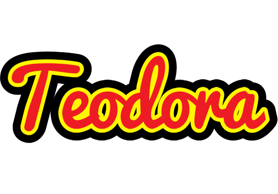 Teodora fireman logo