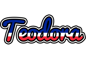 Teodora france logo