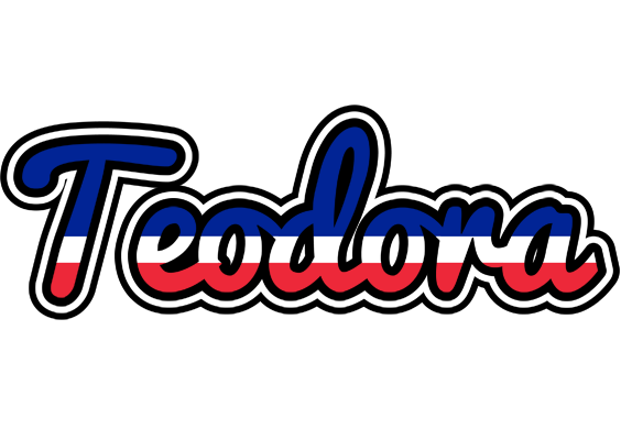 Teodora france logo