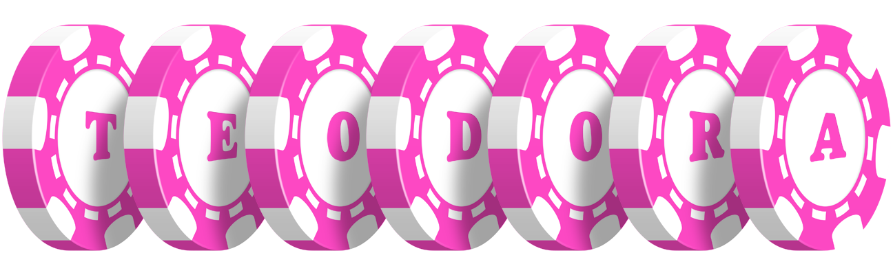 Teodora gambler logo