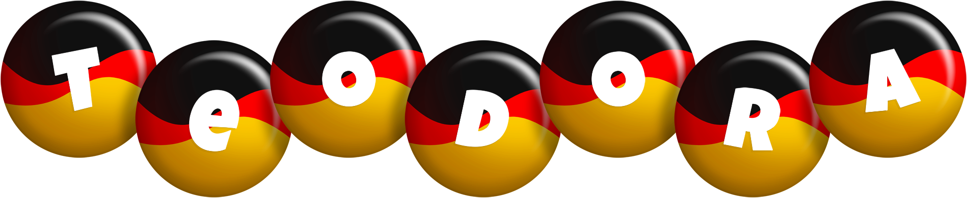 Teodora german logo