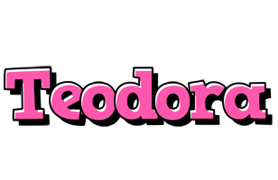Teodora girlish logo