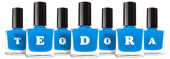 Teodora glossy logo