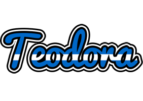 Teodora greece logo