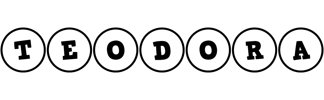 Teodora handy logo