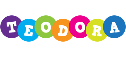 Teodora happy logo