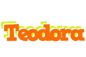 Teodora healthy logo