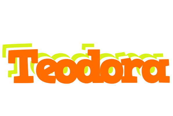 Teodora healthy logo