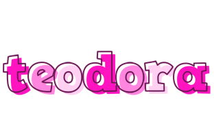 Teodora hello logo