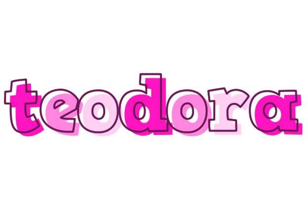 Teodora hello logo