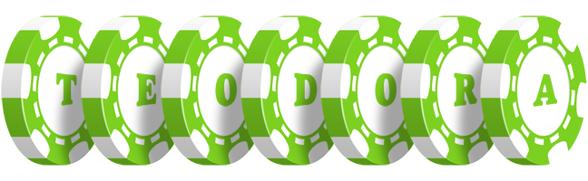 Teodora holdem logo