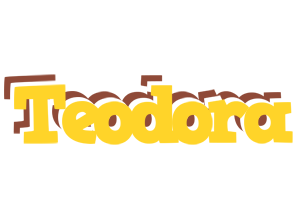 Teodora hotcup logo