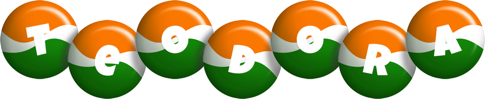Teodora india logo