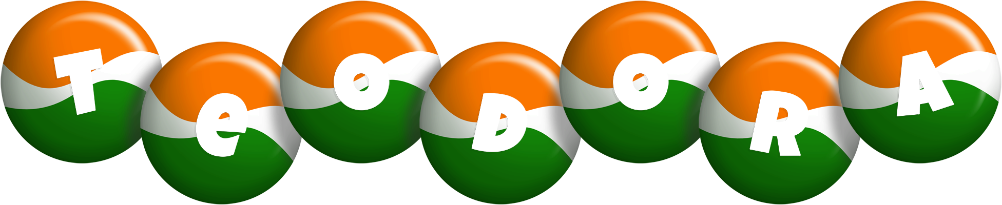 Teodora india logo