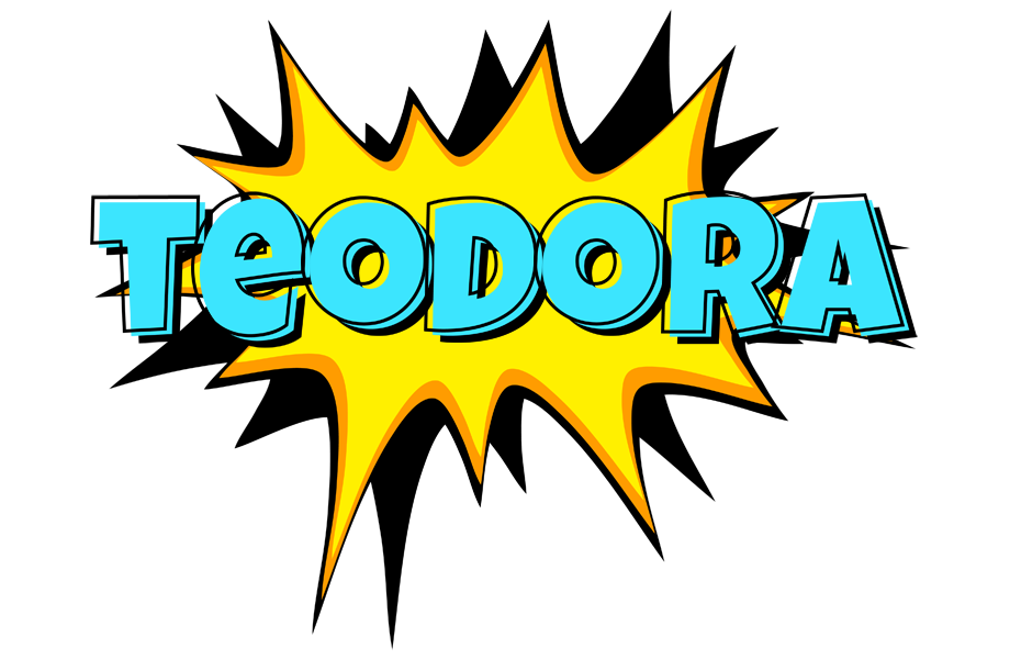 Teodora indycar logo