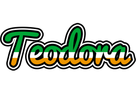 Teodora ireland logo