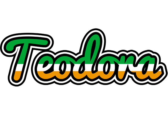 Teodora ireland logo
