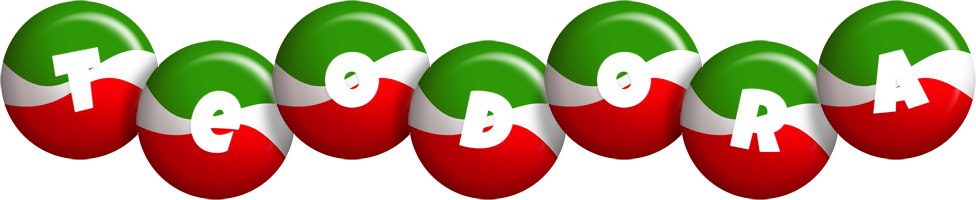 Teodora italy logo