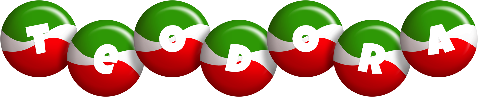 Teodora italy logo