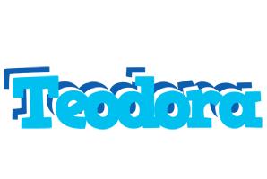 Teodora jacuzzi logo