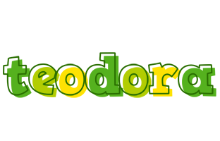 Teodora juice logo