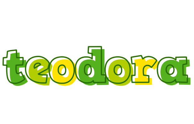 Teodora juice logo