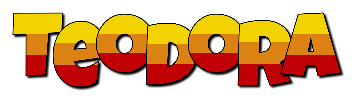 Teodora jungle logo