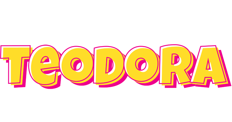 Teodora kaboom logo