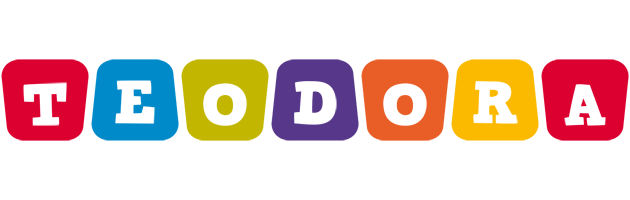 Teodora kiddo logo