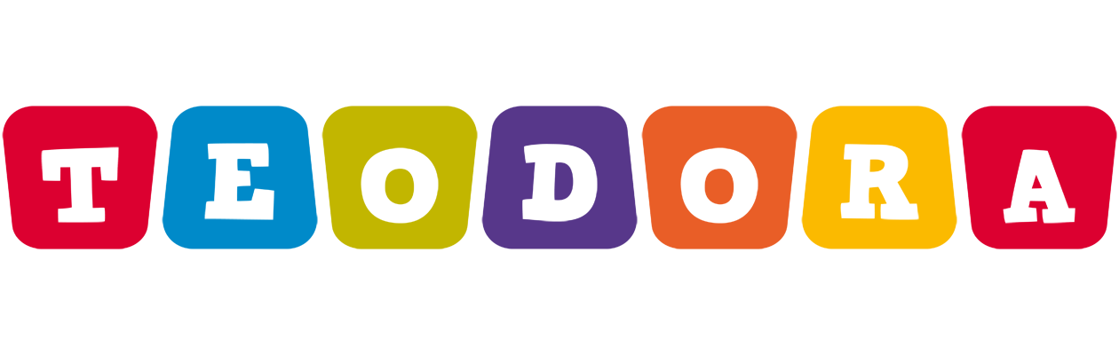 Teodora kiddo logo