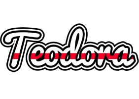 Teodora kingdom logo