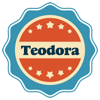 Teodora labels logo