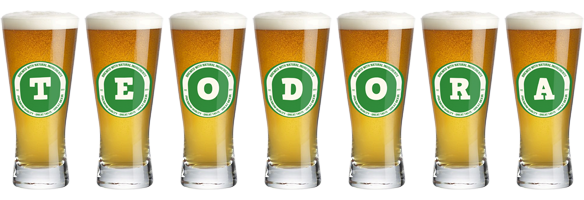 Teodora lager logo