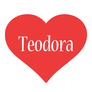 Teodora love logo