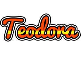 Teodora madrid logo