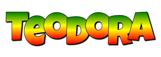 Teodora mango logo