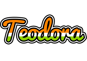 Teodora mumbai logo