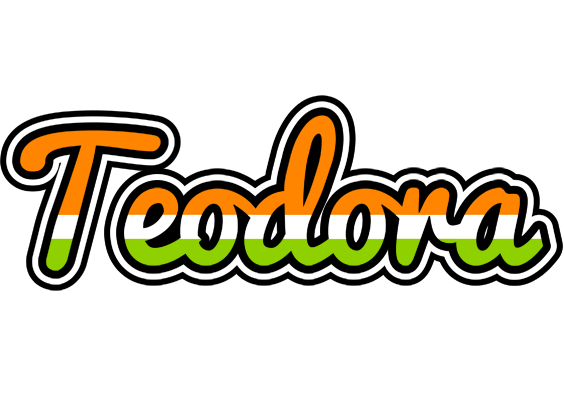 Teodora mumbai logo