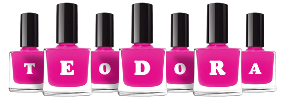 Teodora nails logo