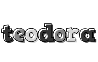 Teodora night logo