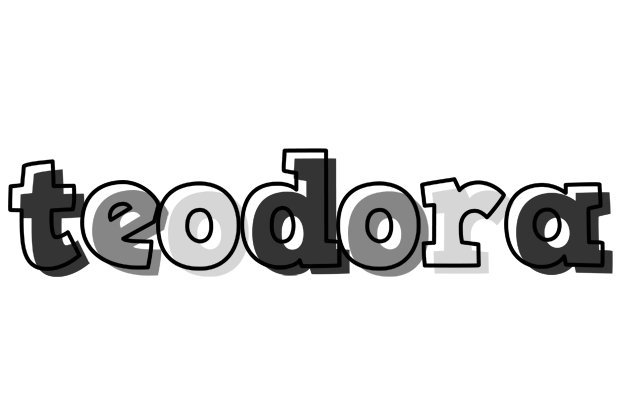 Teodora night logo
