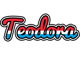 Teodora norway logo