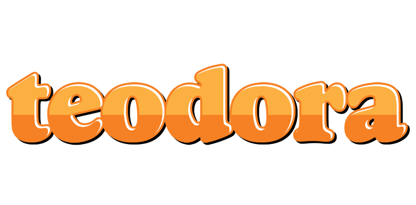 Teodora orange logo
