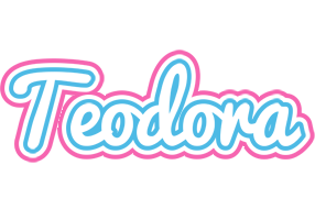 Teodora outdoors logo