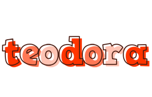 Teodora paint logo