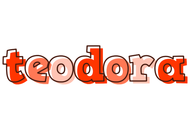 Teodora paint logo