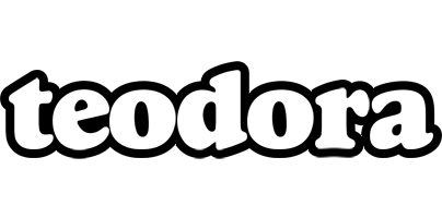 Teodora panda logo